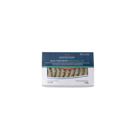 Crevetten 16/20 ganz 1Kg